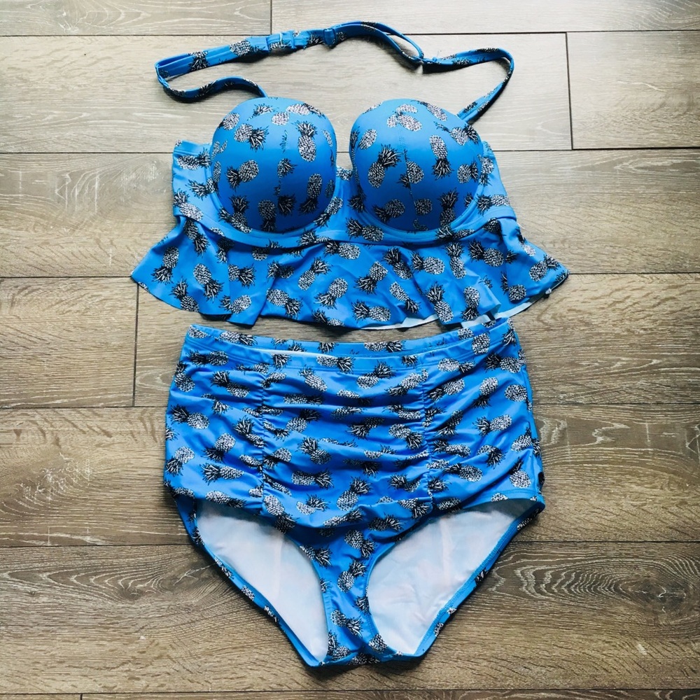Torrid 2 piece swimsuit